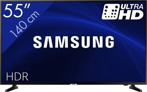 Samsung UE55NU7021 55inch (donkerdere strook op het scherm), Ophalen, 50 Hz, Samsung, 4k (UHD)