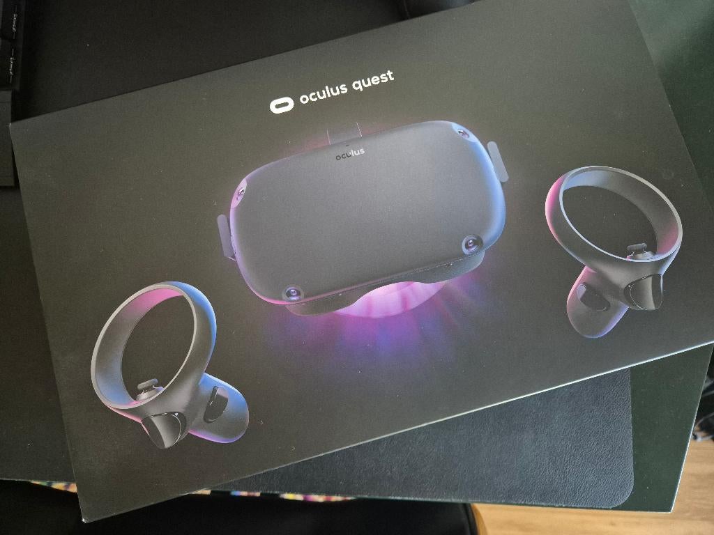Oculus Quest 64GB, Games en Spelcomputers, Ophalen, Gebruikt, VR-bril, Overige platformen