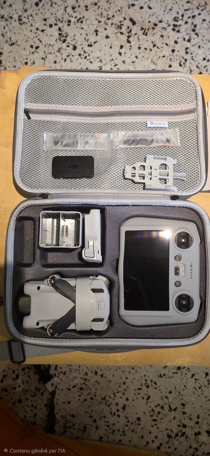 Dji mini 3 pro fly more combo, Enlèvement
