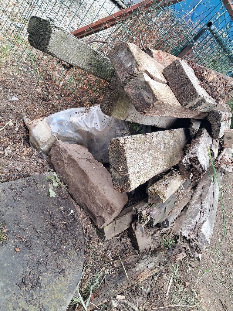 brandhout  GRATIS in Asse, Moins de 3 m³, Enlèvement, Autres essences de bois, Troncs d'arbres