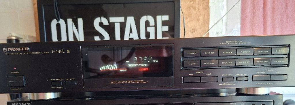 Tuner Pioneer F449L in prima staat, Ophalen