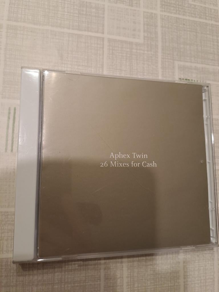 Aphex Twin ; 26 mixes for Cash 2cd, Ophalen of Verzenden