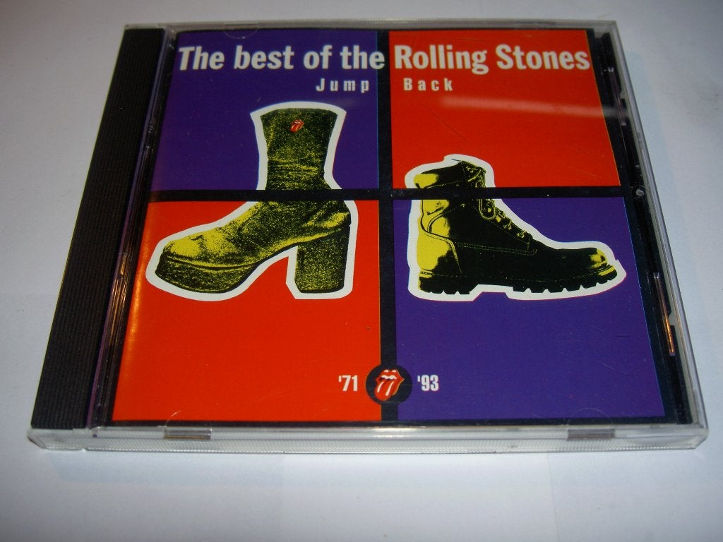 CD The Rolling Stones — Jump Back, Enlèvement ou Envoi, Utilisé