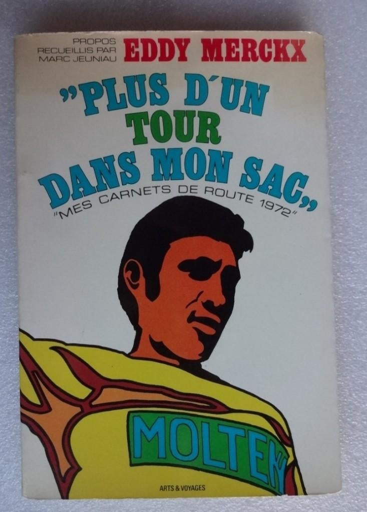 Eddy Merckx, Boeken, Sportboeken, Lopen en Fietsen, Ophalen of Verzenden