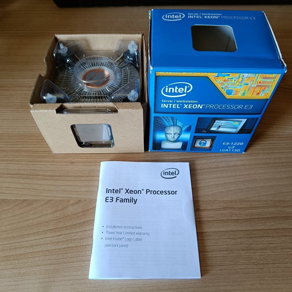 Intel Xeon E3 1220V3, Informatique & Logiciels, Processeurs, Enlèvement ou Envoi, 4-core, Intel Xeon, 2 à 3 Ghz