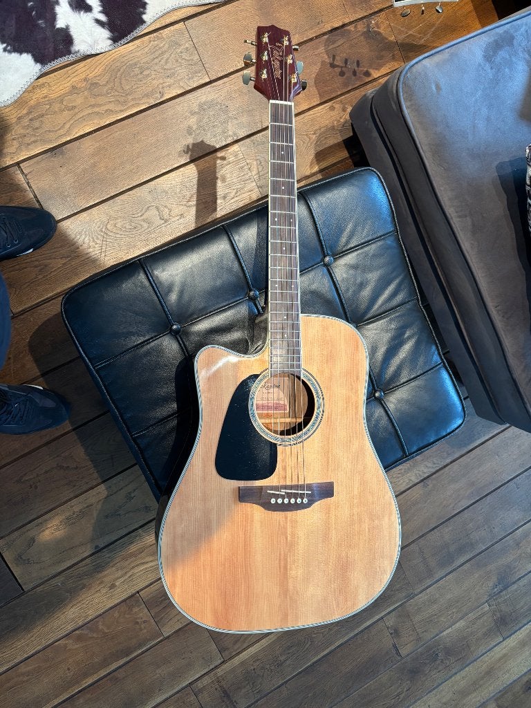 Guitare Takamine GD51 pour gaucher !, Enlèvement, Comme neuf, Guitare Western ou Guitare Folk, Avec capteur (piezo)
