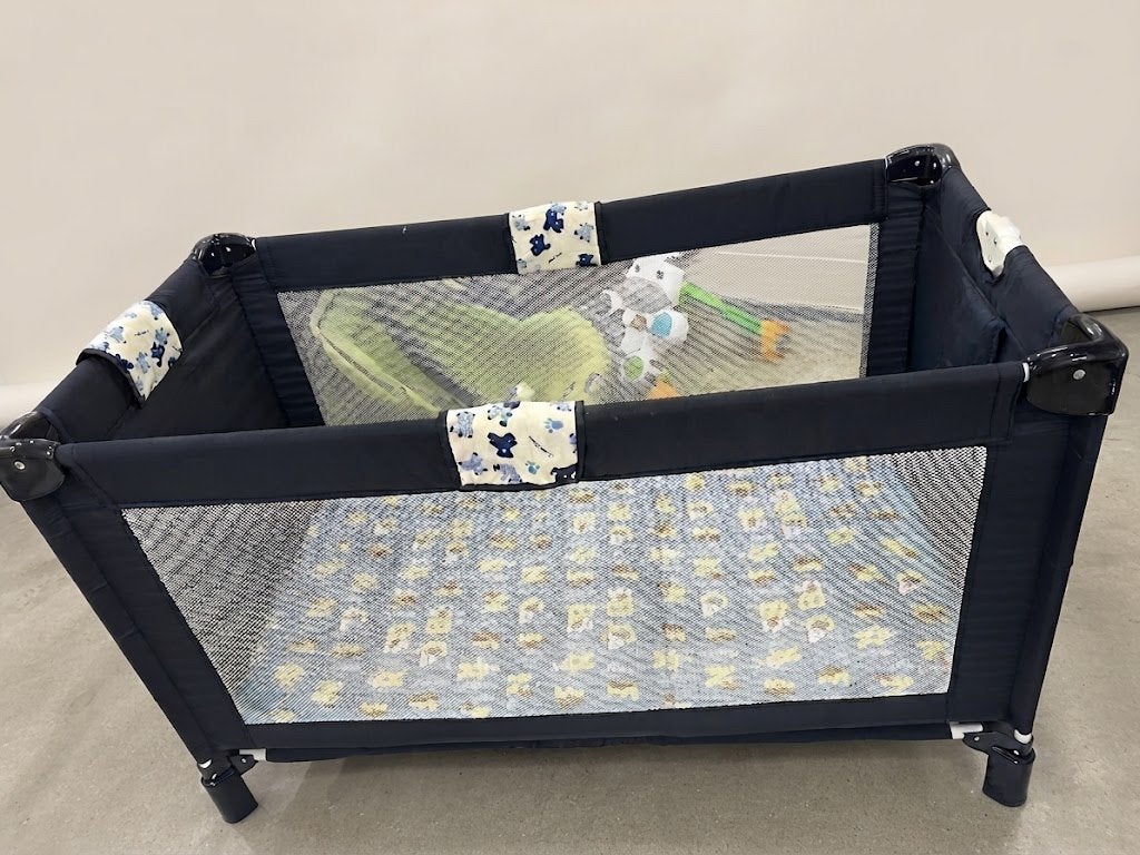 Parc pour bébé pliant - Très bon état, Enfants & Bébés, Enlèvement ou Envoi, Comme neuf