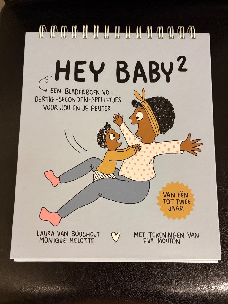 Hey baby 2, Nieuw, Ophalen of Verzenden, Eva mouton, Opvoeding tot 6 jaar
