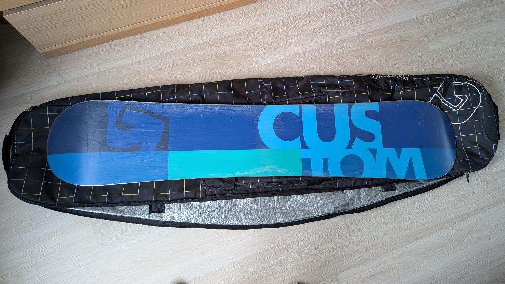 Snowboard Burton custom145, Sport en Fitness, Snowboarden, Ophalen, Gebruikt, Board