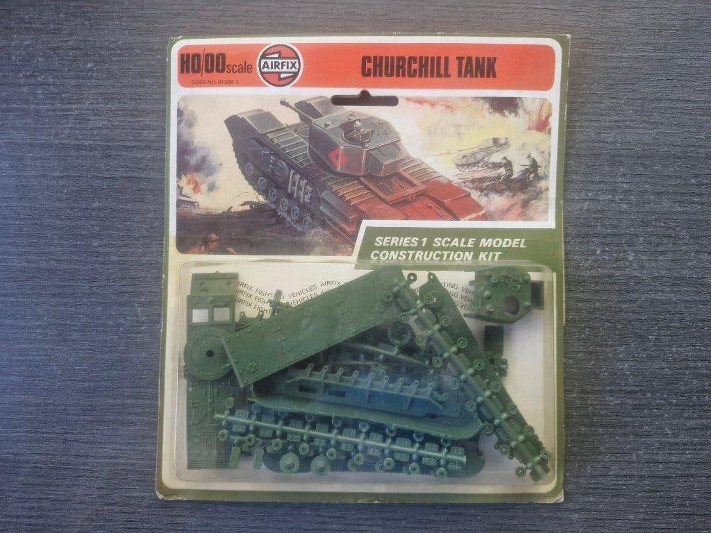 Airfix HO/OO Churchill Tank, Verzenden, Nieuw, Airfix, Tank