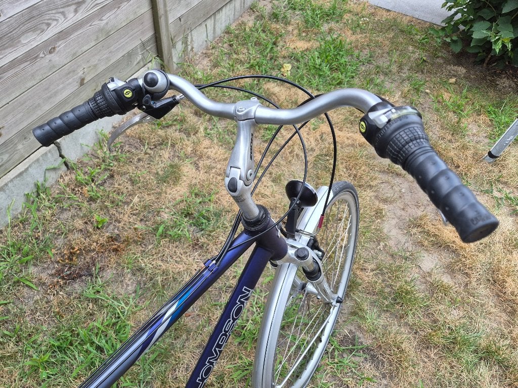 Jongensfiets Thompson Alpha ****IN UITSTEKENDE STAAT****, Fietsen en Brommers, Gebruikt, Velgrem, Thompson, Ophalen