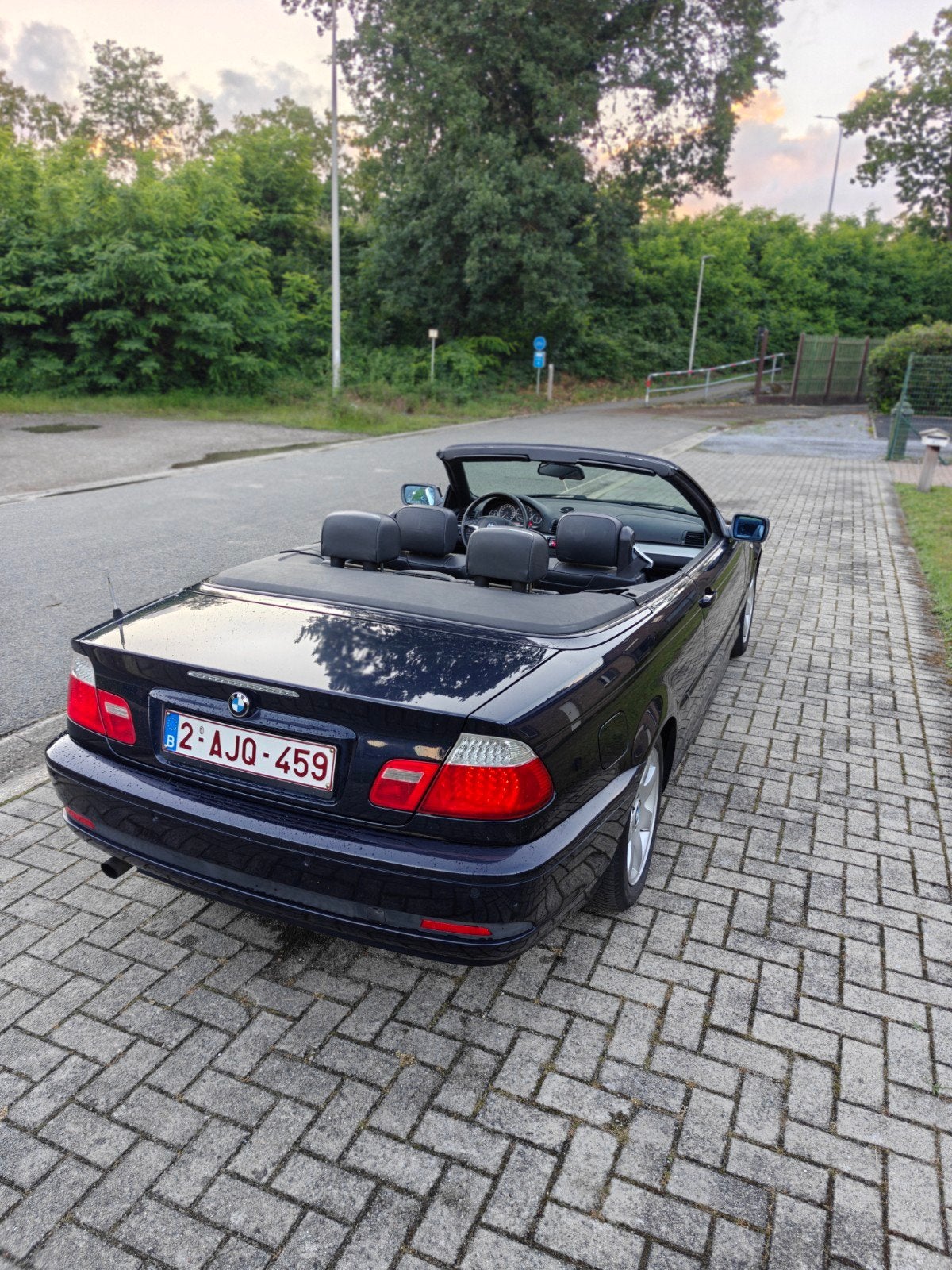 Bmw E46 cabrio, Autos, BMW, Particulier, Série 3, Sièges chauffants, Essence, Euro 4, Cabriolet, 3 portes, Boîte manuelle, Bleu
