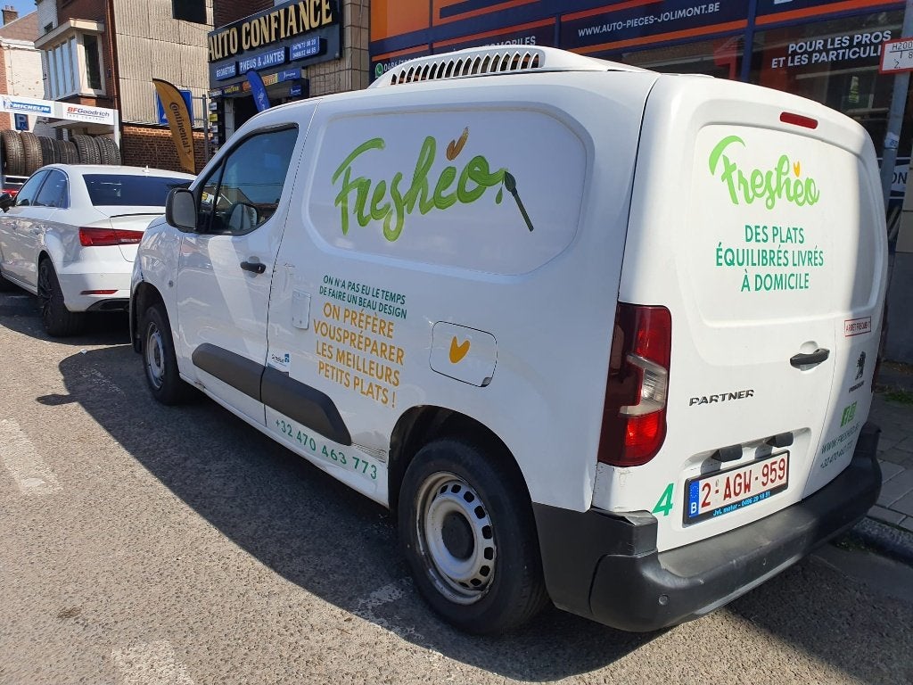Partner frigo 2021, Enlèvement