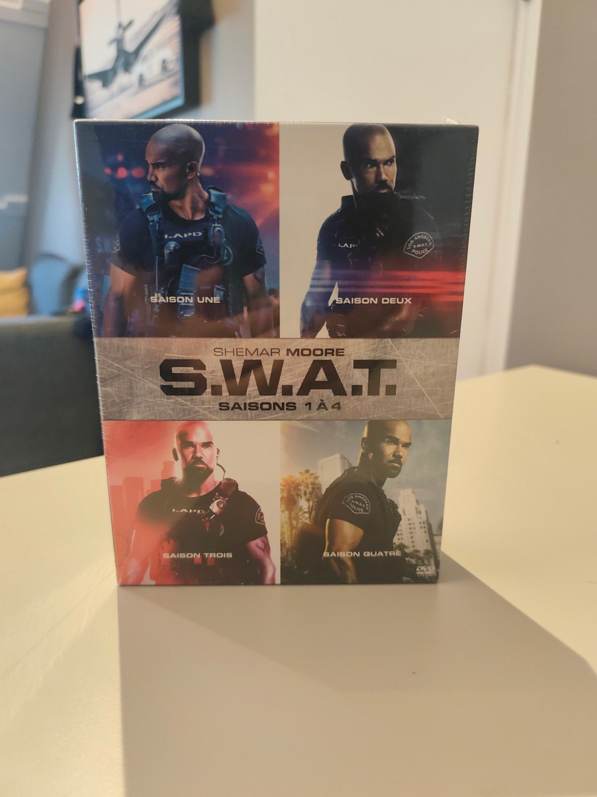 Boite a CD (serie  S.W.A.T ), Neuf, À partir de 16 ans, Enlèvement, 3 joueurs ou plus