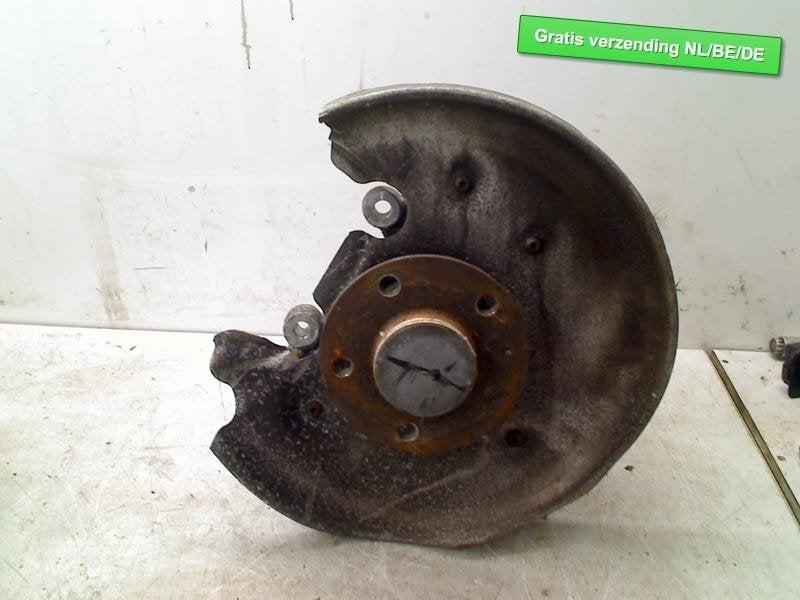 WIELNAAF LINKS ACHTER Audi A4 (B8) (8K0505431AE), Info@audi.de, Audi, Audi AG, Gebruikt