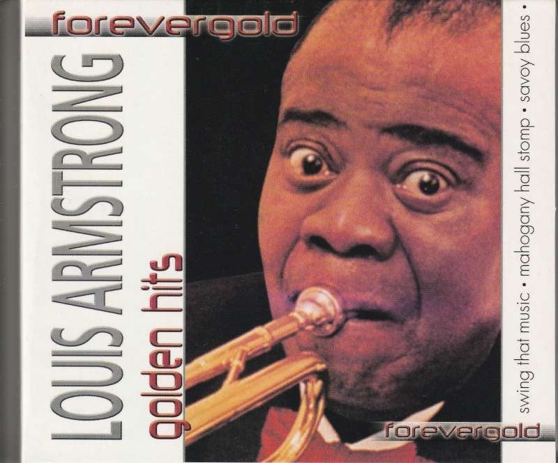 CD Louis Armstrong - forevergold, CD & DVD, CD | Jazz & Blues, Enlèvement ou Envoi, 1960 à 1980, Comme neuf, Jazz et Blues