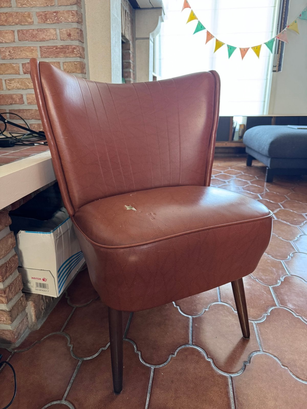 Vintage cocktailzetel, Ophalen, Gebruikt, Kunststof