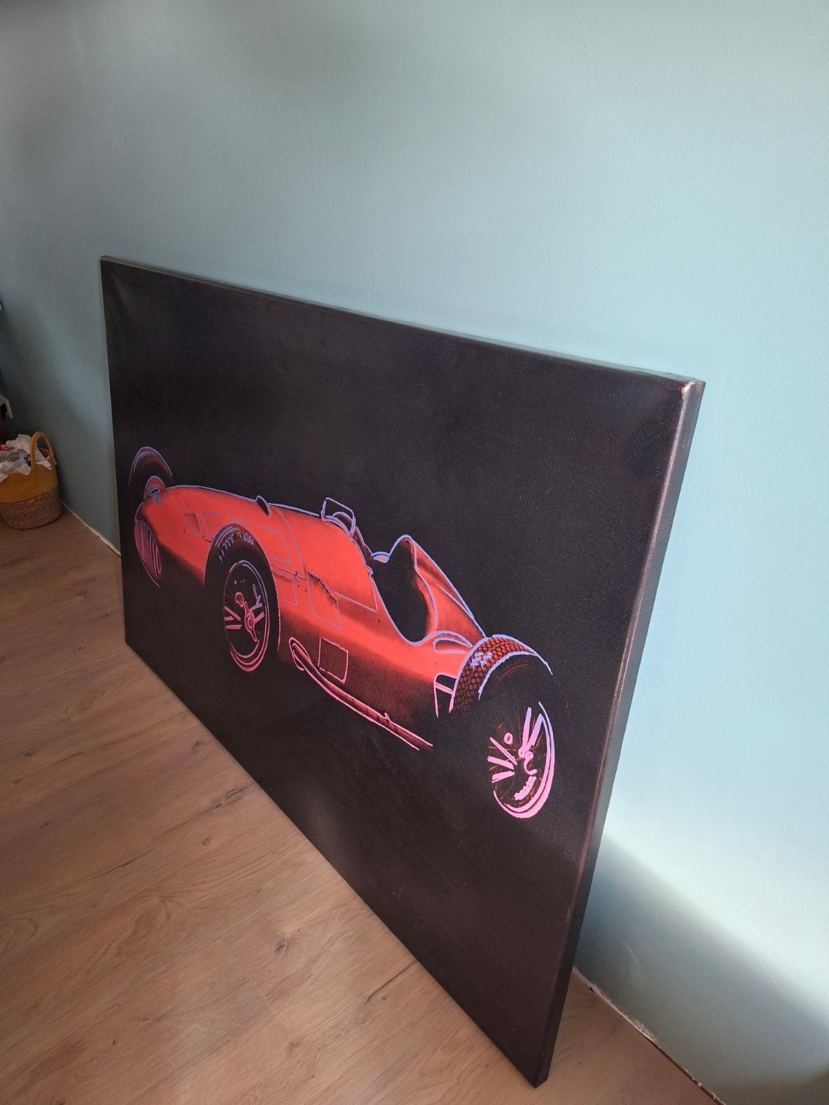 Mono place rouge Andy Warhol, Antiek en Kunst, Ophalen