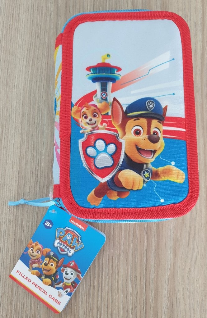 Pennenzak Paw Patrol Met 3-Dubbele Rits(Splinternieuw)., Ophalen of Verzenden, Nieuw