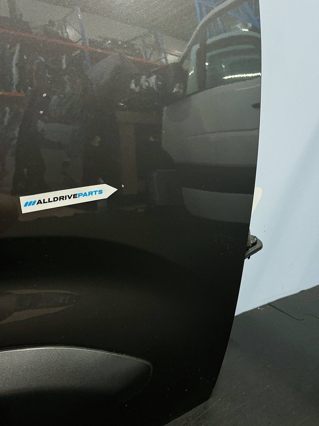Porte avant droite Peugeot Partner Gris foncé 9822914280, Autos : Pièces & Accessoires, -, Utilisé, Porte, Avant