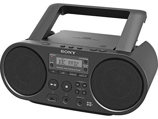 SONY DAB+ RADIO  met  CD  speler draagbaar toestel, Ophalen, Zo goed als nieuw, Radio, Met cd-speler