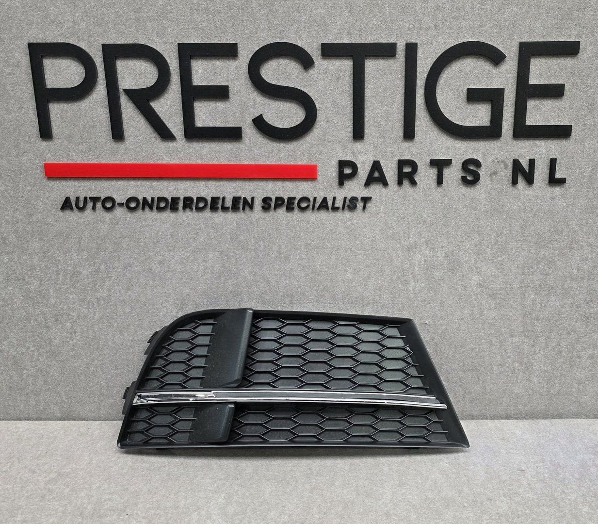 Bumper Rooster AUDI A3 8V FACELIFT S-LINE 8V3807682AB Rechts, -, Origine de la pièce connue, Utilisé, -