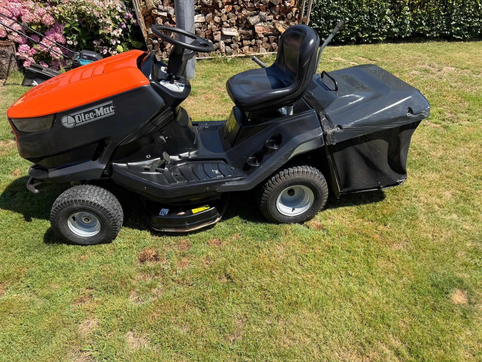 Zitmaaier Oleomac 92/13H Briggs&Stratton Power Built, Enlèvement, Comme neuf