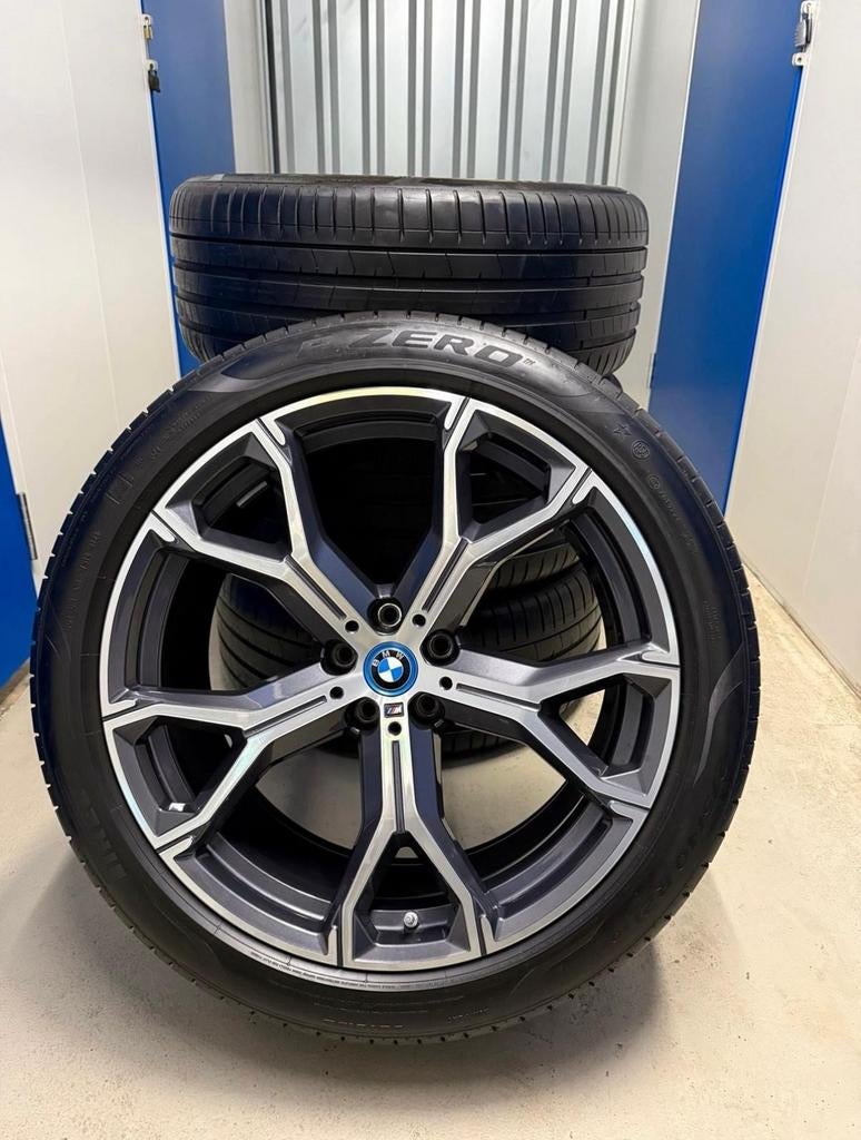 BMW M 21 inch 741M BMW X5 G05 & BMW X6 G06 velgen, Auto-onderdelen, Banden en Velgen, Ophalen, Overige, Gebruikt, Overige