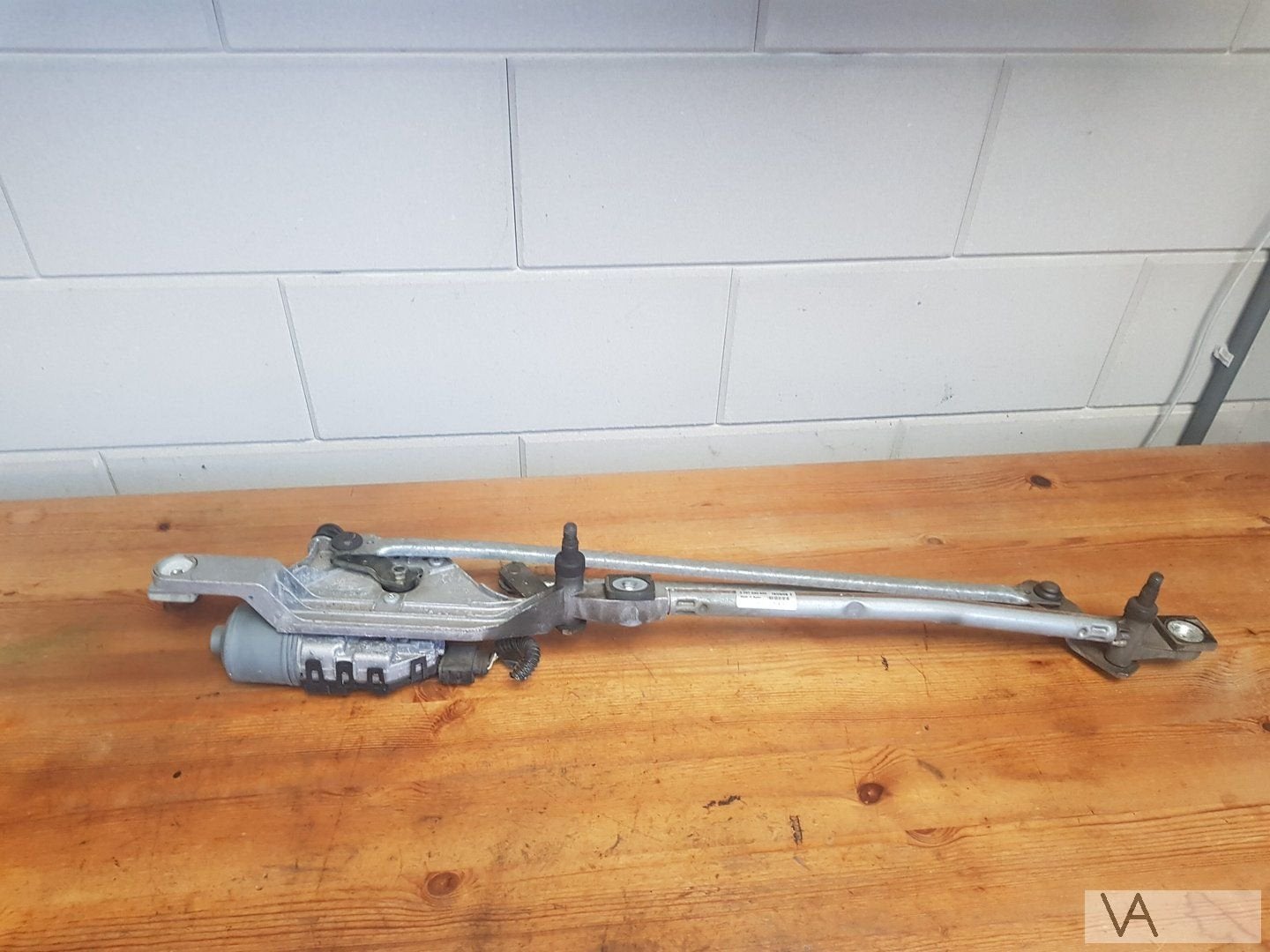 Ford Focus 2 2004 - 2010 ruitenwissermechaniek met motor €30, -, -, -