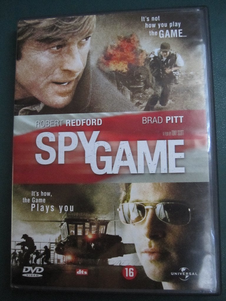 Jeu d'espionnage (2001), CD & DVD, Enlèvement ou Envoi, Néerlandais, Comme neuf, Thriller d'action