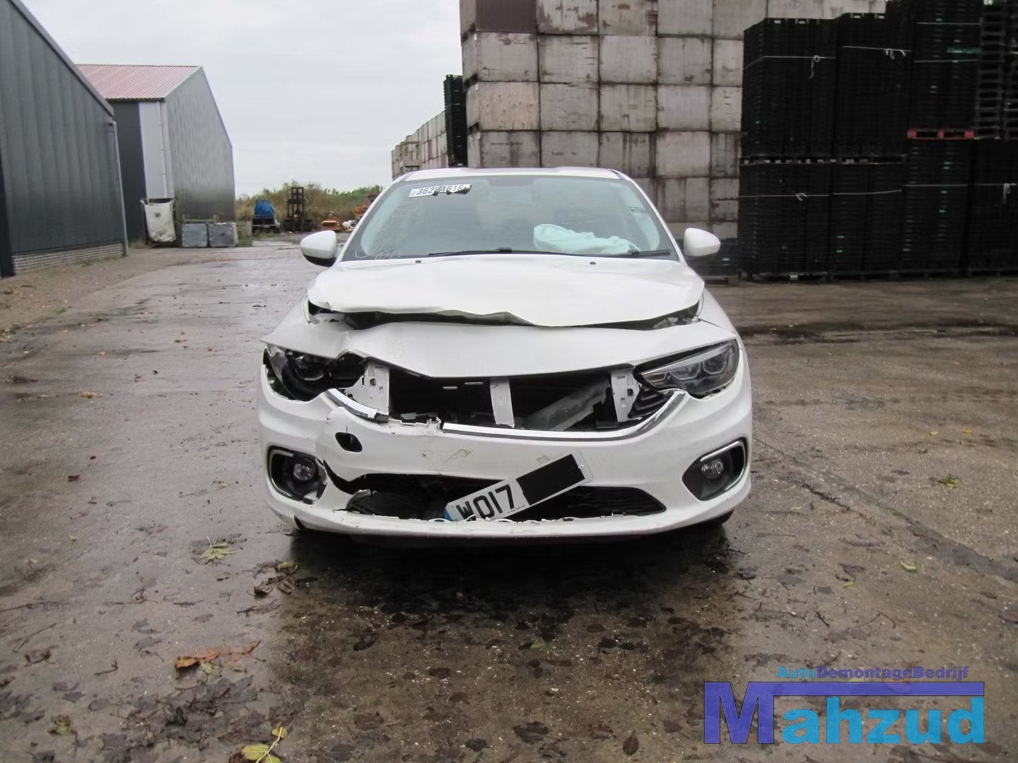 2017 FIAT TIPO 1.4 LOUNGE DEMONTAGE SLOOP (228), Gebruikt, Stellantis Europe S.p.A., Info@stellantis.com, Corso Giovanni Agnelli 200
10135  Turin, IT