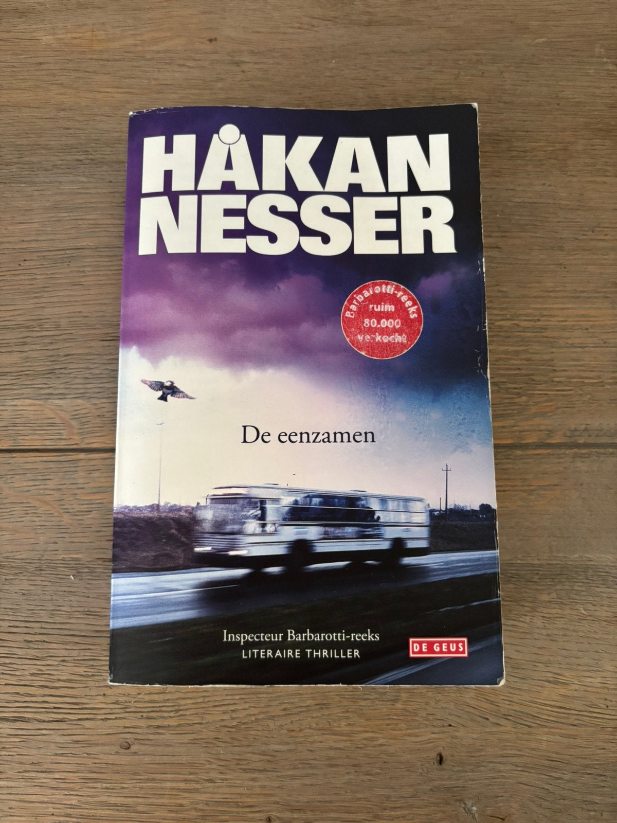 Håkan Nesser - De eenzamen, Boeken, Ophalen of Verzenden, Gelezen, Håkan Nesser