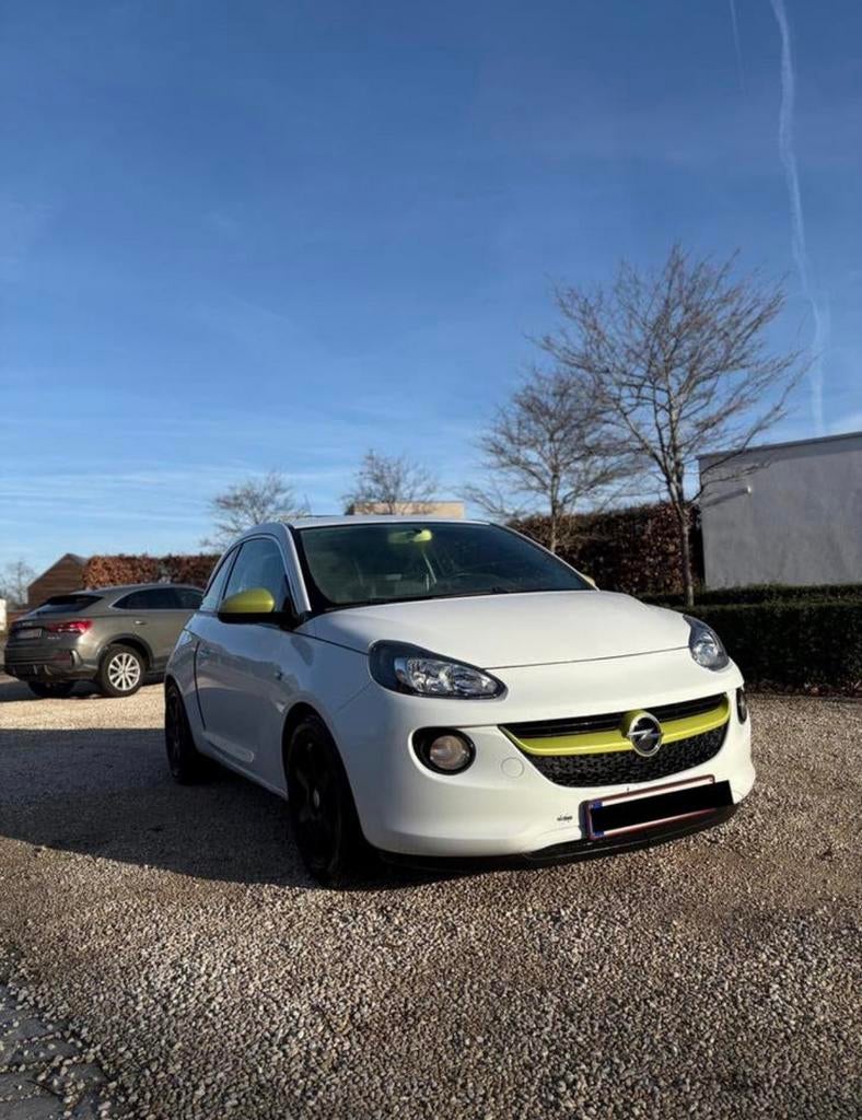 Opel Adam glam 1.2 (speciale editie), Auto's, Opel, Particulier, ADAM, ABS, Airbags, Airconditioning, Bluetooth, Boordcomputer