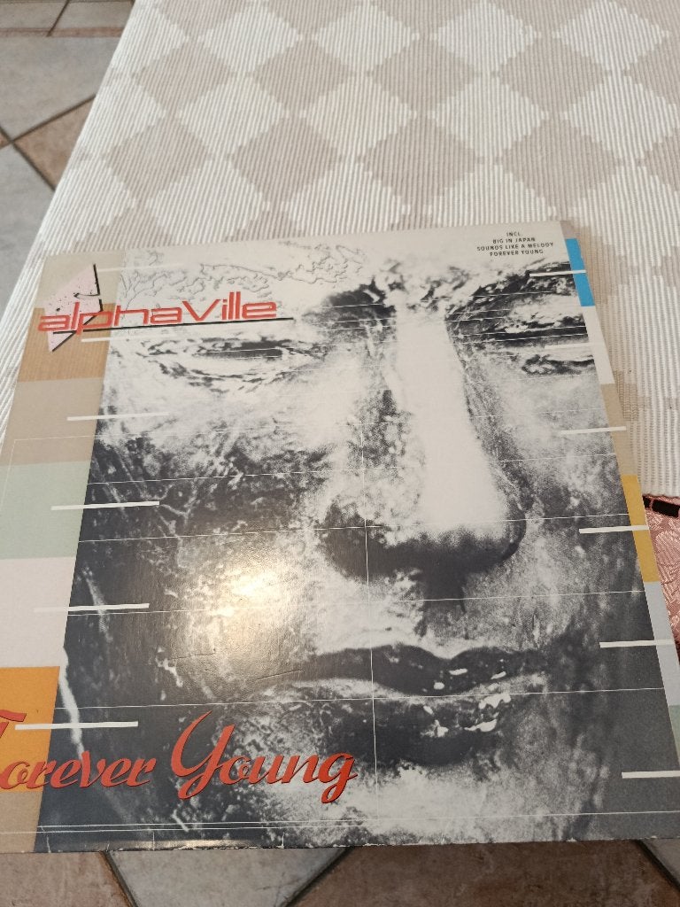Alphaville -Forever Young, Enlèvement ou Envoi, Pop, Utilisé, LP