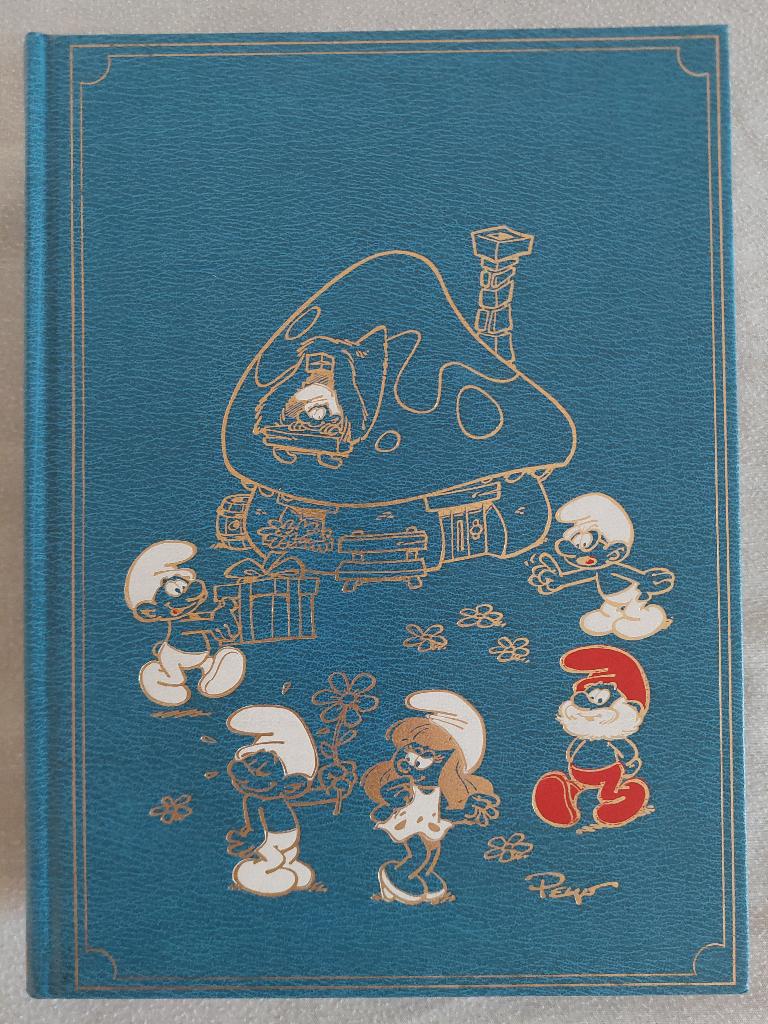 Peyo - Intégrale Rombaldi T. 4 Schtroumpfs - Très bon état, Une BD, Enlèvement ou Envoi, Comme neuf
