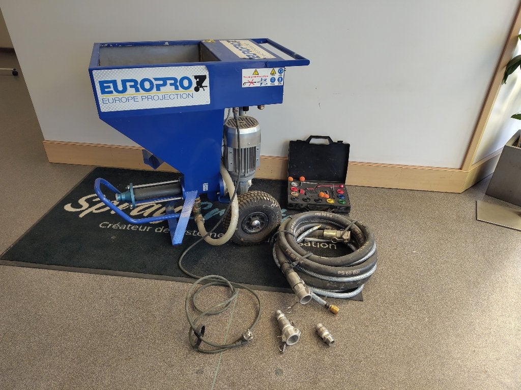 machine à projeter Europro 8P - machine de démo quasi neuve, Enlèvement