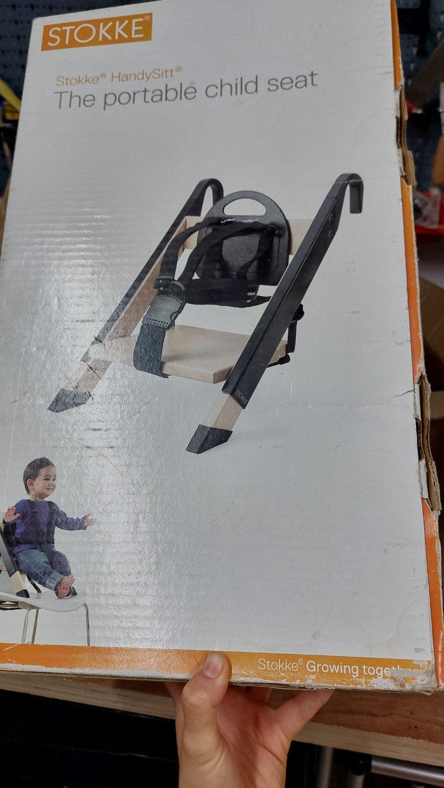 Stokke HandySitt kinderzitje, Enfants & Bébés, Enlèvement