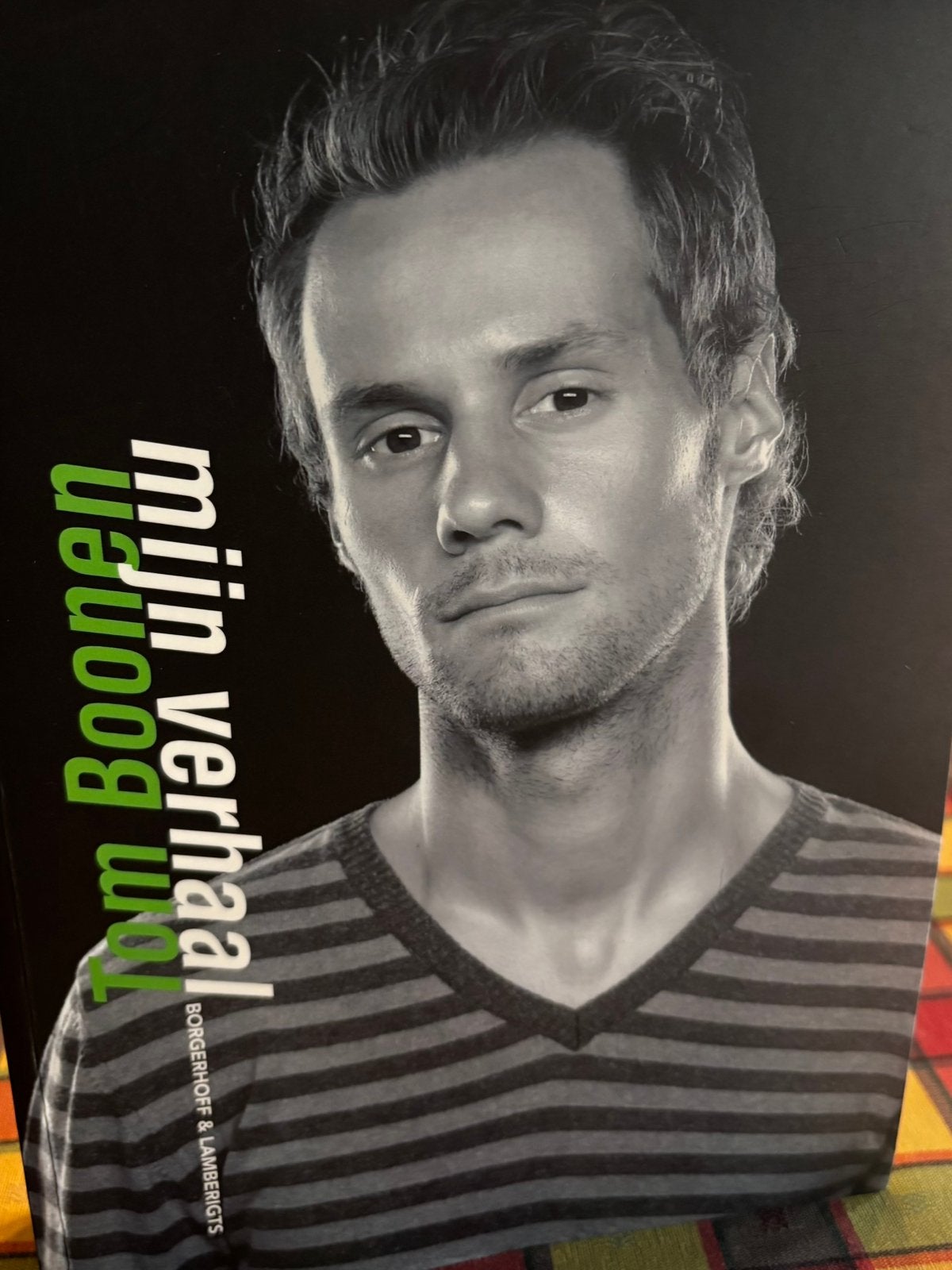 Tom Boonen - Mijn verhaal, Ophalen, Tom Boonen