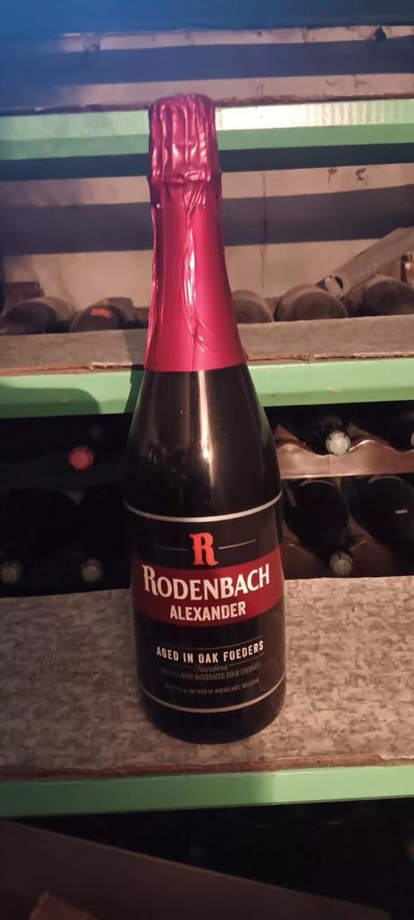 Bouteille Rodenbach Alexander 75cl, Enlèvement ou Envoi