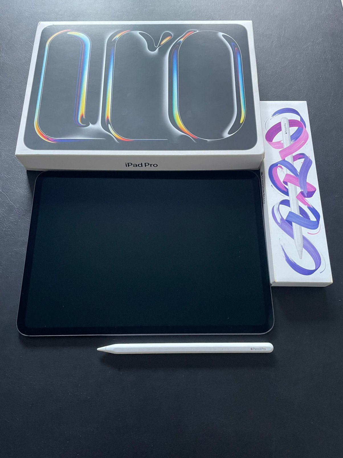 Apple iPad Pro 11” M4 + Apple Pencil  + Hoesje | Nieuwstaat, Computers en Software, Apple iPads, Apple iPad, 11 inch, Ophalen of Verzenden