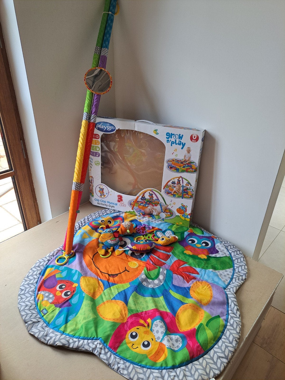 Kleurrijke speelmat Playgro, Enfants & Bébés, Jouets | Vêtements de jeu, Enlèvement, Utilisé
