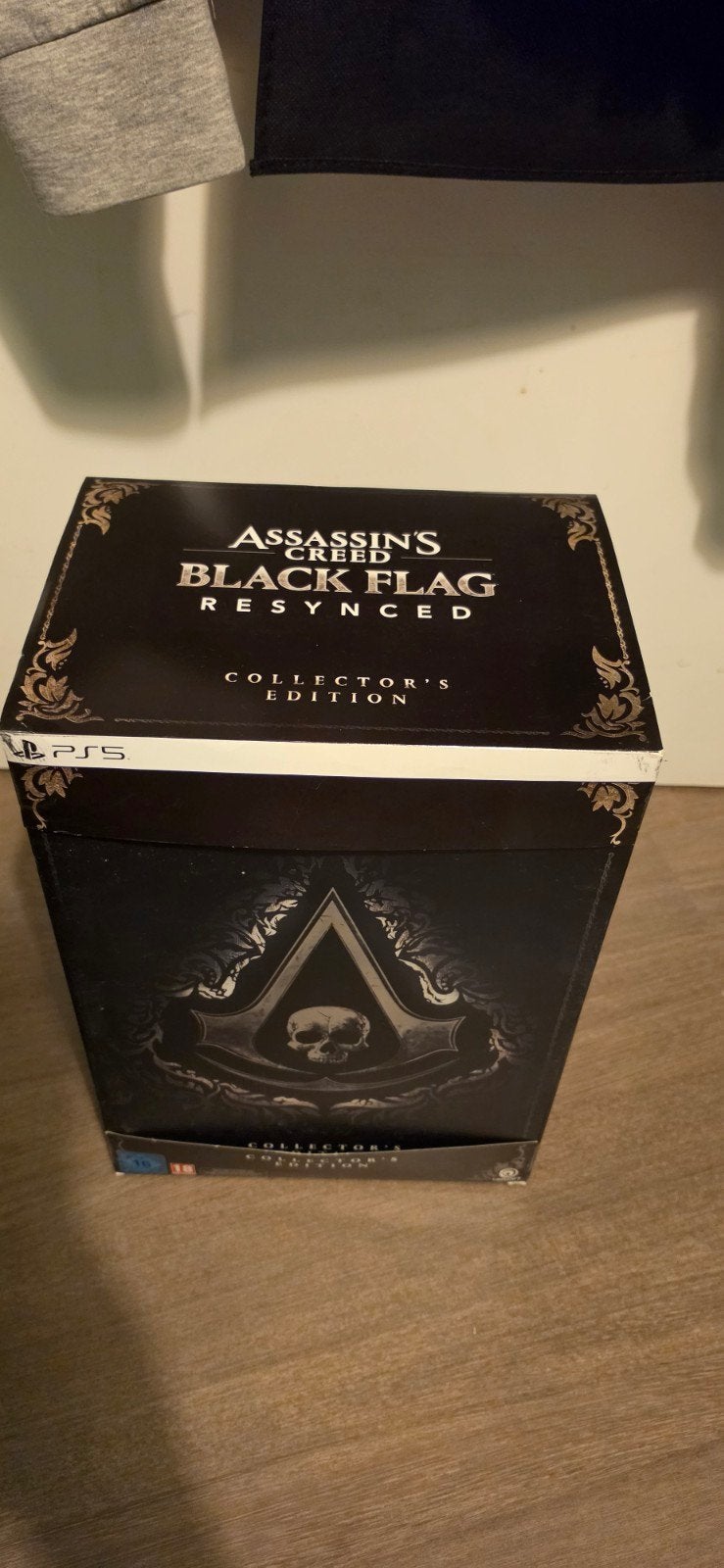 Assassin's Creed Black Flag Resynced Collector Edition PS5, Games en Spelcomputers, Ophalen