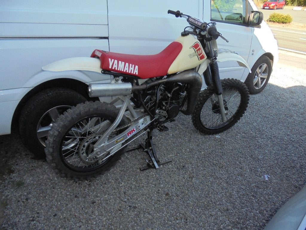 yamaha, Motoren, 175 cc, Occasion, Particulier, Crossmotor
