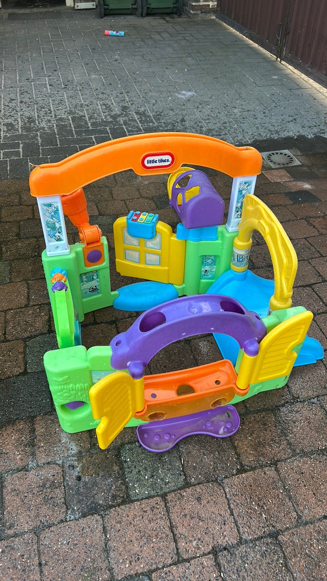 Little Tikes speelhuisje, Ophalen, Gebruikt, Plastic