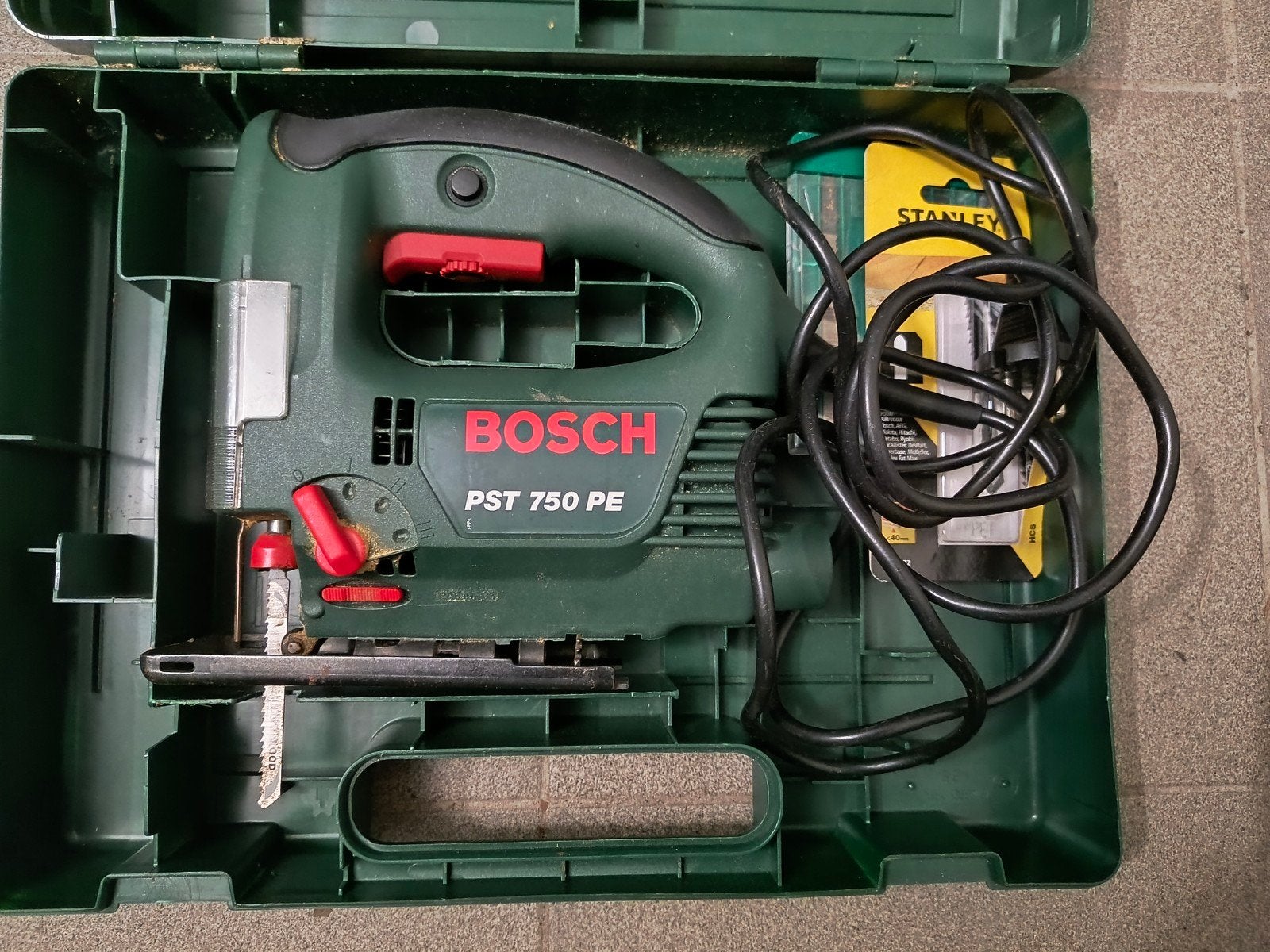 BoscH wipzaag psT 750 PE, Bricolage & Construction, Enlèvement