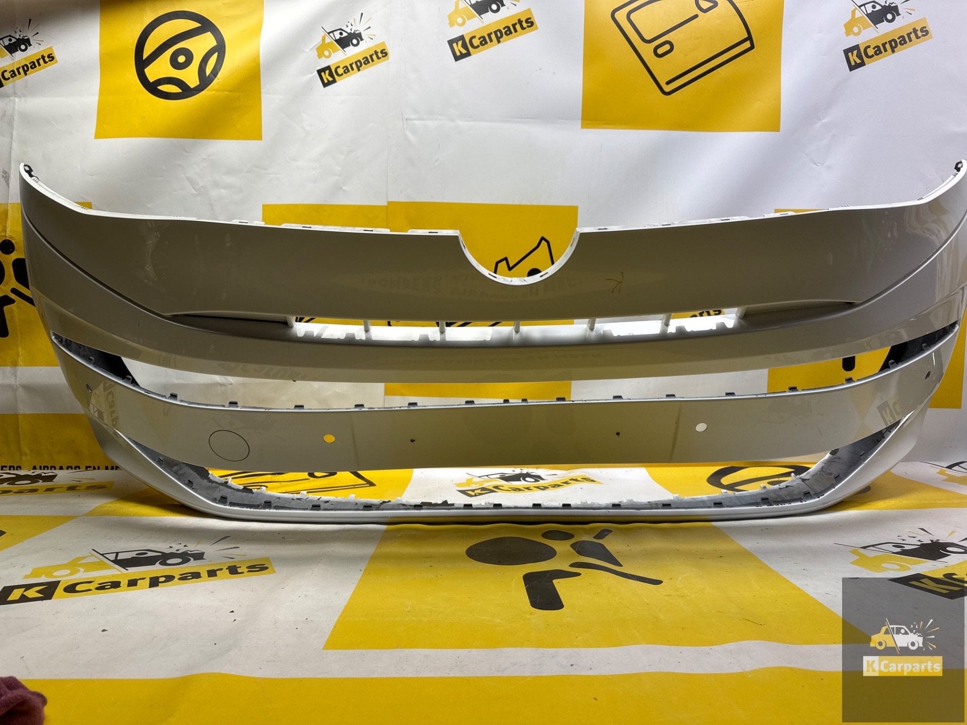 VW Volkswagen Transporter T7 Multivan Voorbumper 7T0807221C, Gebruikt, Volkswagen AG, Vw@volkswagen.de, Bumper