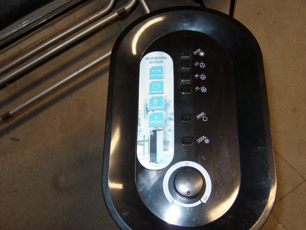 refroidisseur d'air, Electroménager, Moins de 60 m³, Comme neuf, Enlèvement, Climatiseur mobile