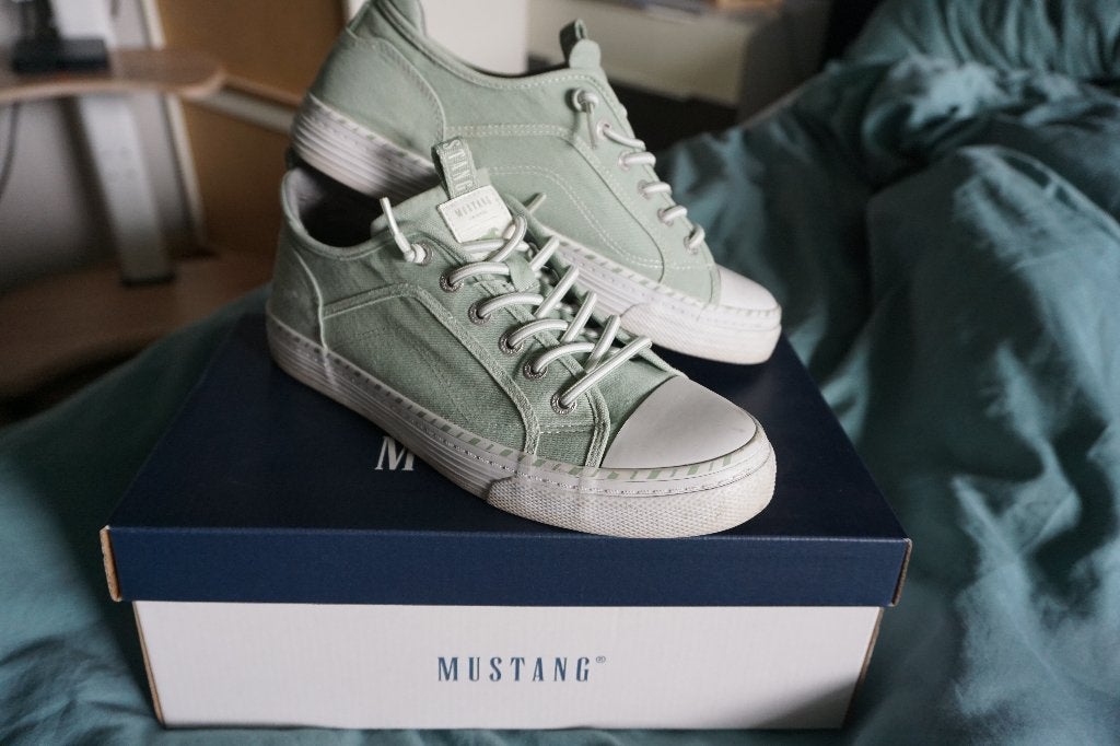 Sneakers Dame - Mustang - NIEUW, Ophalen, Sneakers