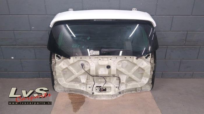 Ruit achter van een Renault Grand Scenic, Gebruikt, -, Renault, -