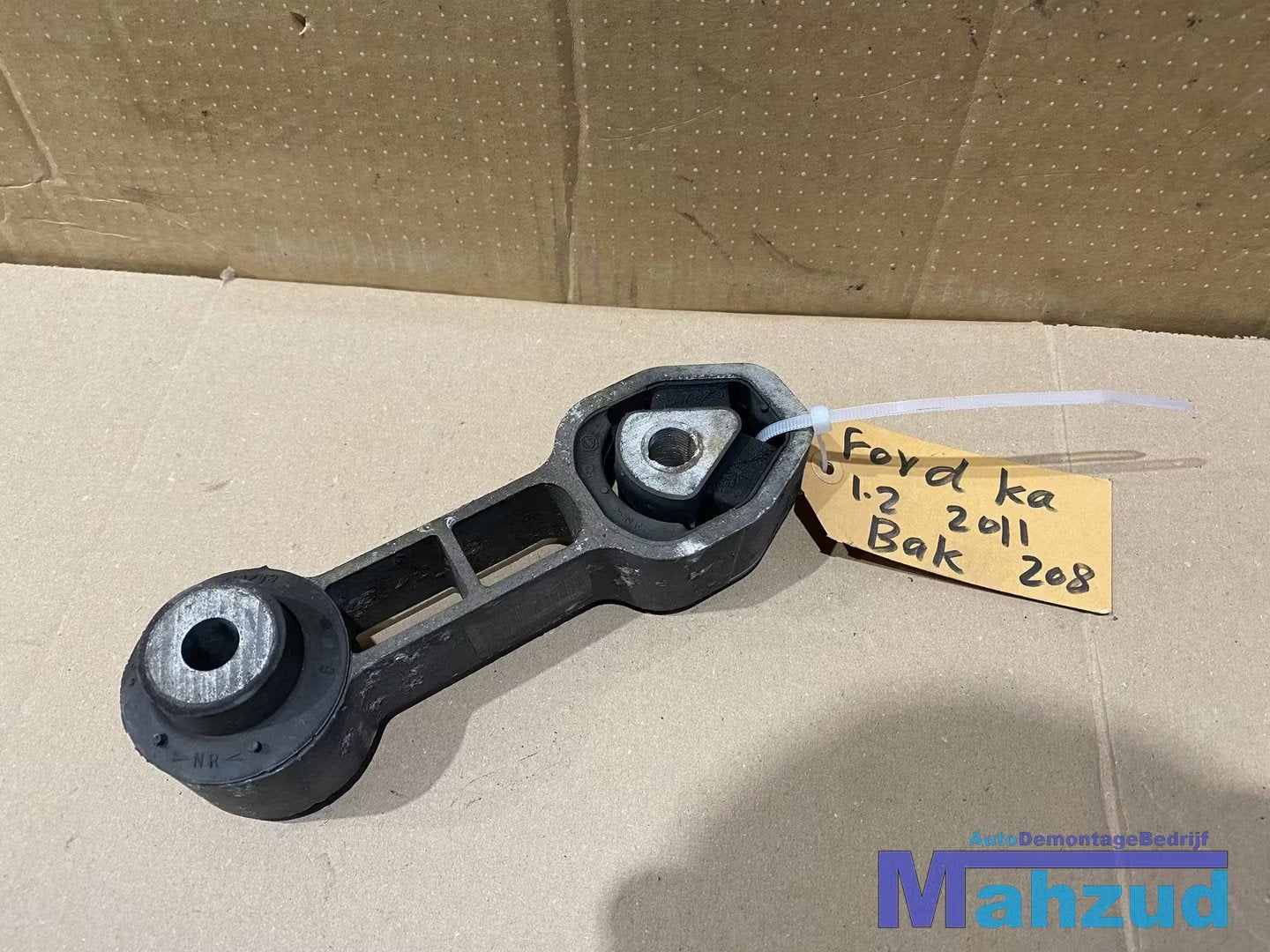 FORD KA 2 1.2 motorstuen versnellingsbak steun onder 2008-20, Gebruikt, Info@ford.com, Ford, Ford Motor Company